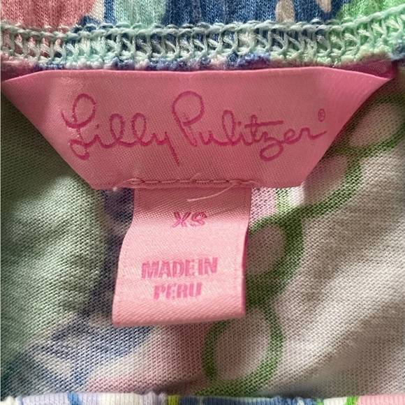 Lilly Pulitzer Strapless Sundress, Size XS, Good Condition. - Picture 4 of 4